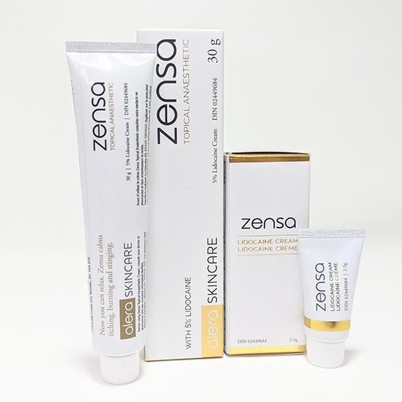 Zensa Numbing cream | The Wax Works Inc